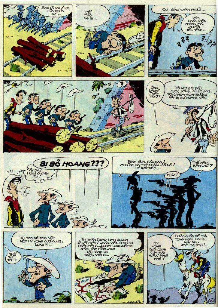 Lucky Luke Chapter 53 trang 21