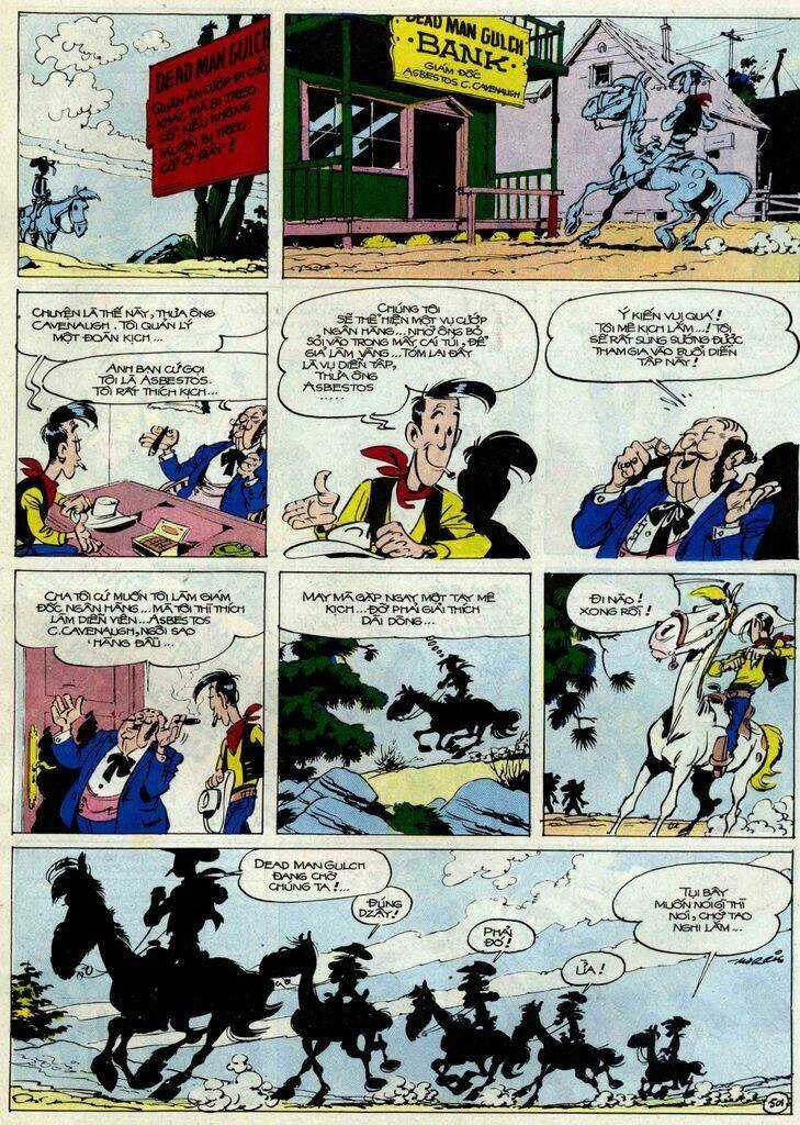 Lucky Luke Chapter 53 trang 22