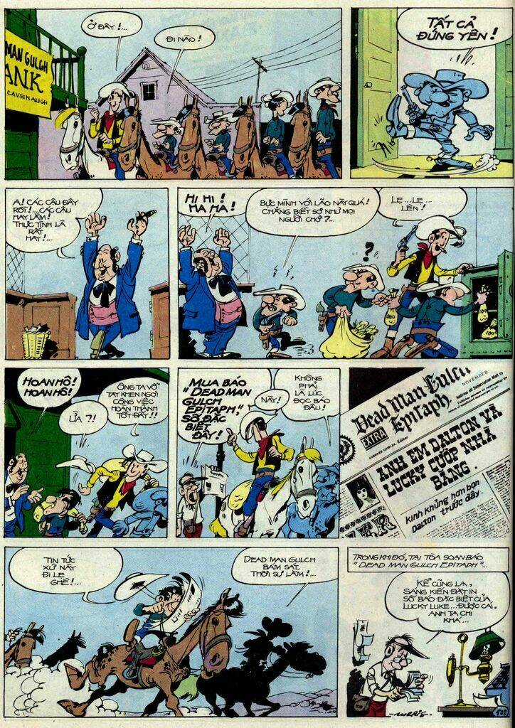 Lucky Luke Chapter 53 trang 23