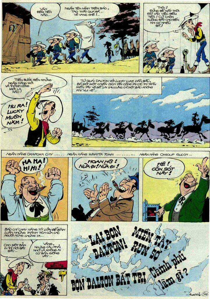 Lucky Luke Chapter 53 trang 24