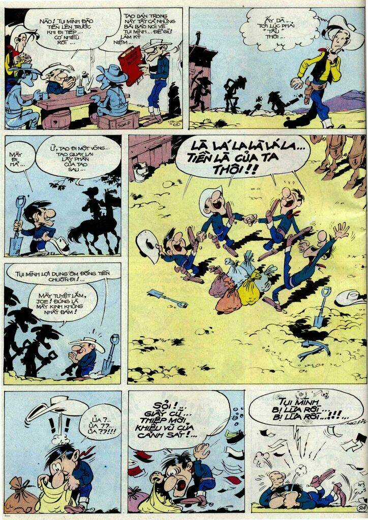 Lucky Luke Chapter 53 trang 25