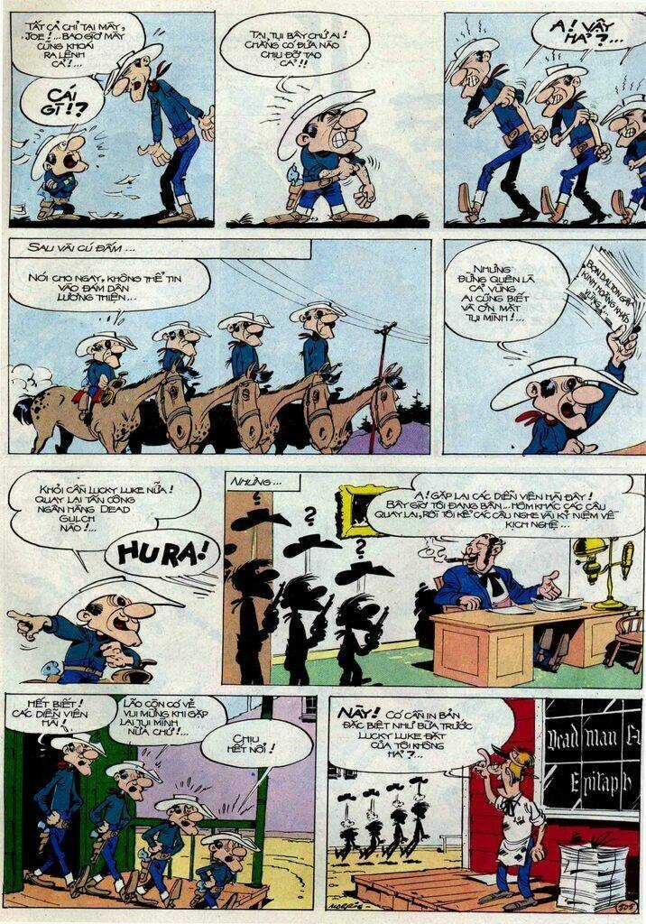 Lucky Luke Chapter 53 trang 26