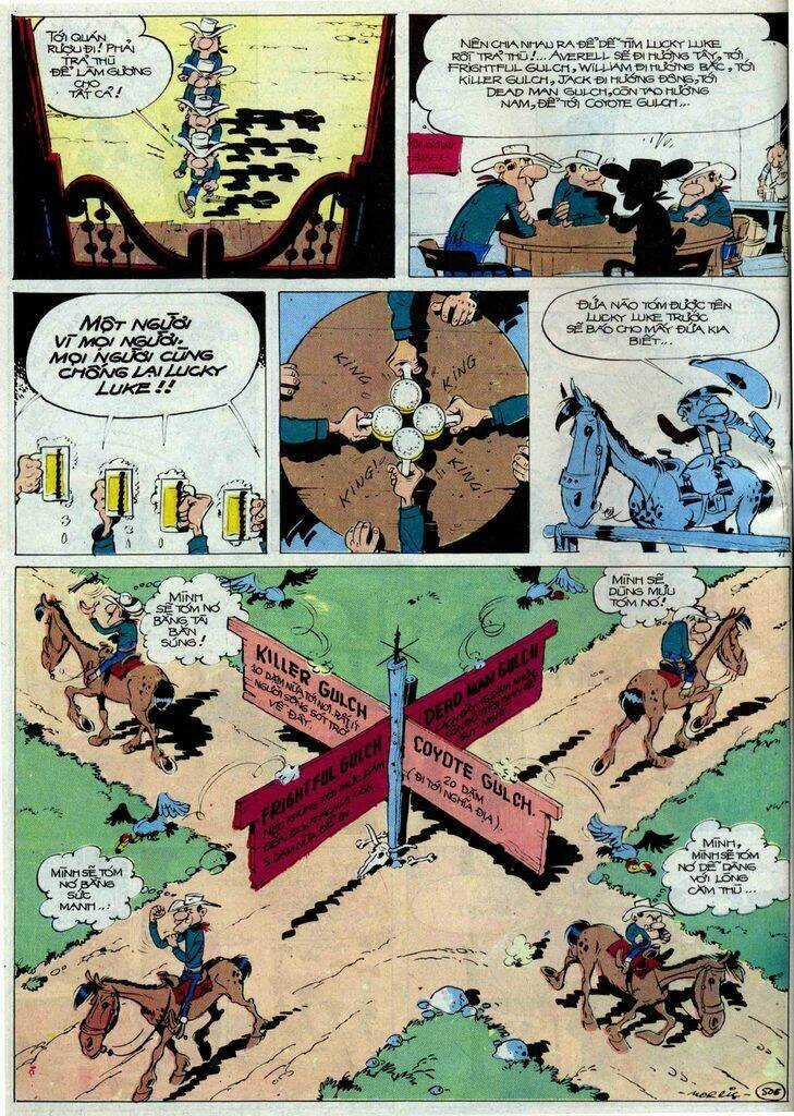 Lucky Luke Chapter 53 trang 27