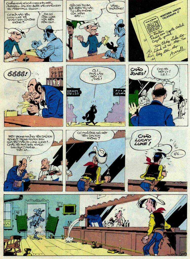 Lucky Luke Chapter 53 trang 28