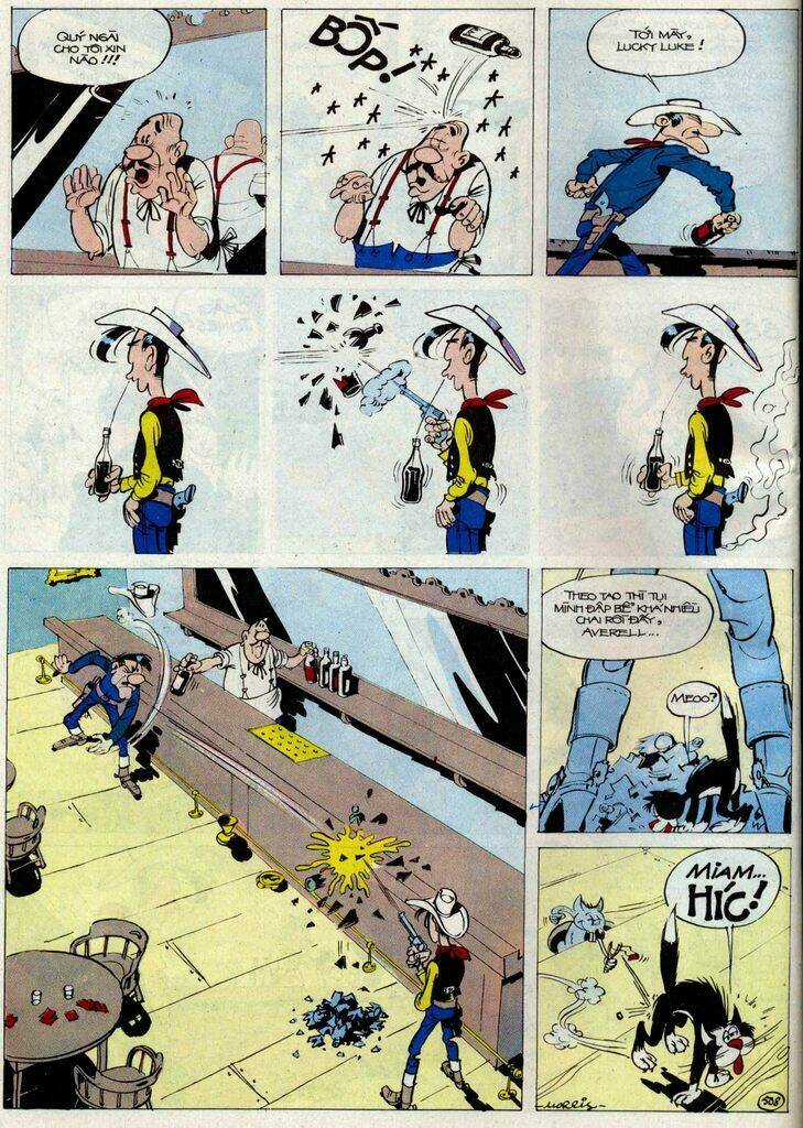 Lucky Luke Chapter 53 trang 29