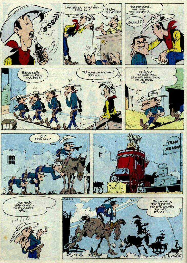 Lucky Luke Chapter 53 trang 3