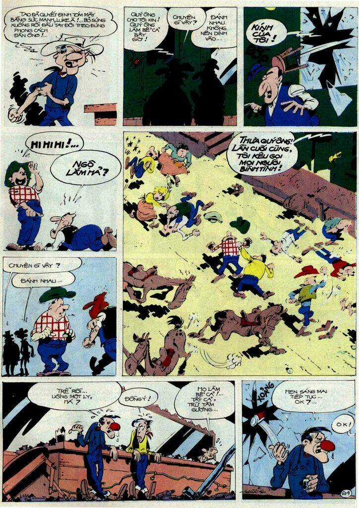 Lucky Luke Chapter 53 trang 30