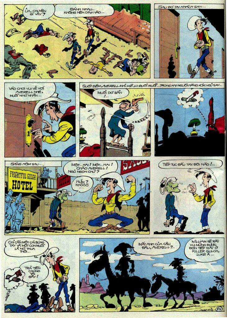 Lucky Luke Chapter 53 trang 31