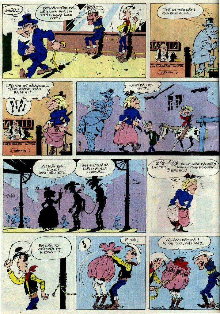 Lucky Luke Chapter 53 trang 33