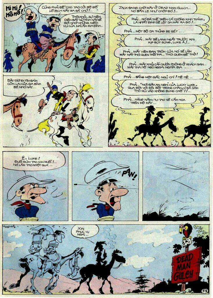 Lucky Luke Chapter 53 trang 34