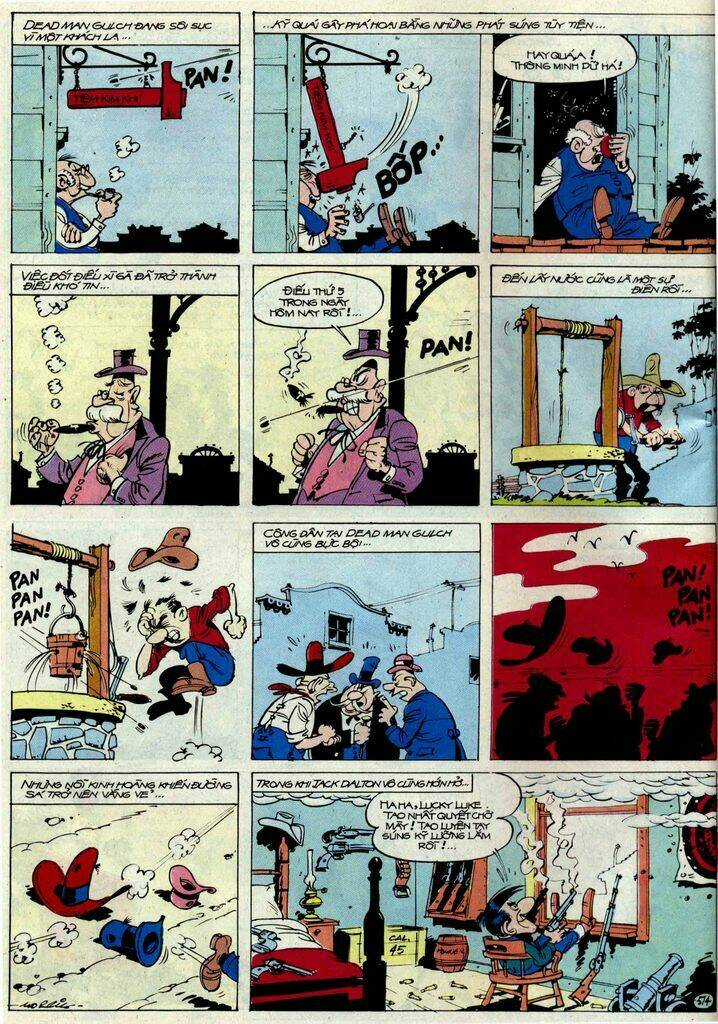 Lucky Luke Chapter 53 trang 35