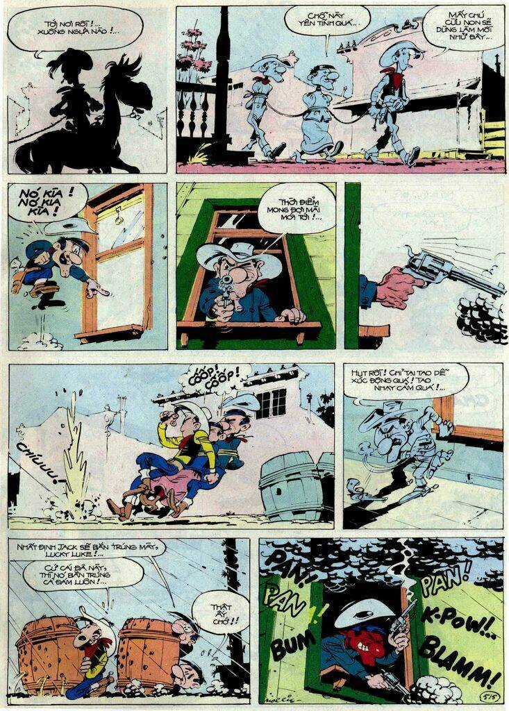 Lucky Luke Chapter 53 trang 36