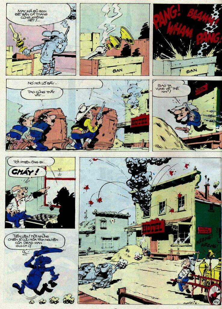 Lucky Luke Chapter 53 trang 37