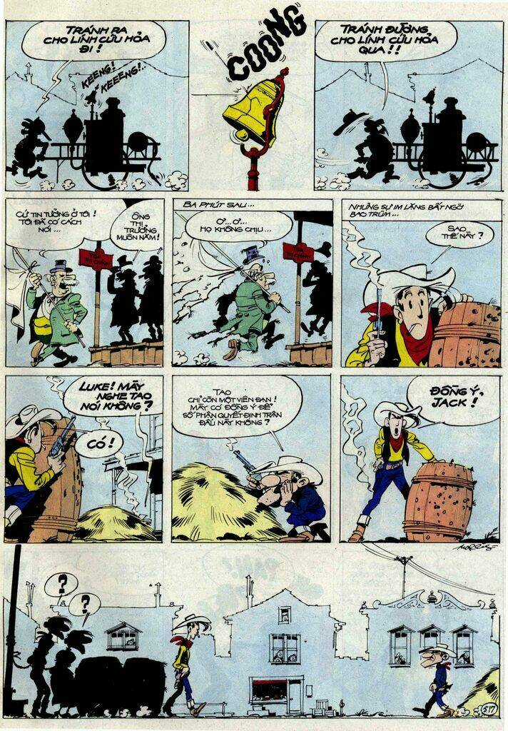 Lucky Luke Chapter 53 trang 38
