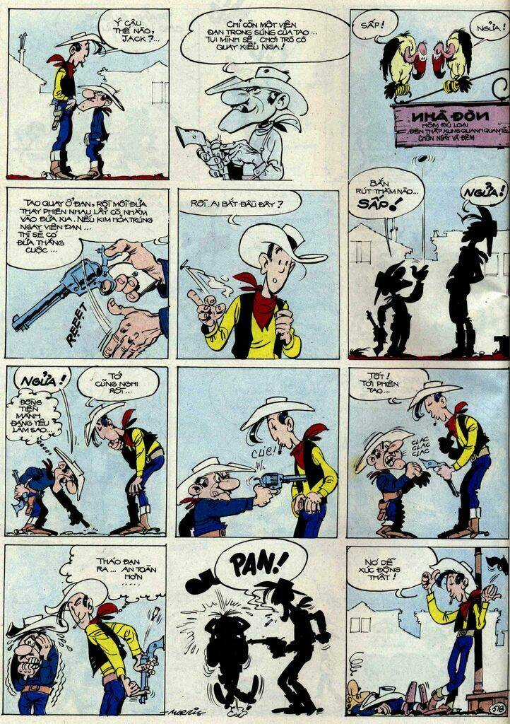Lucky Luke Chapter 53 trang 39