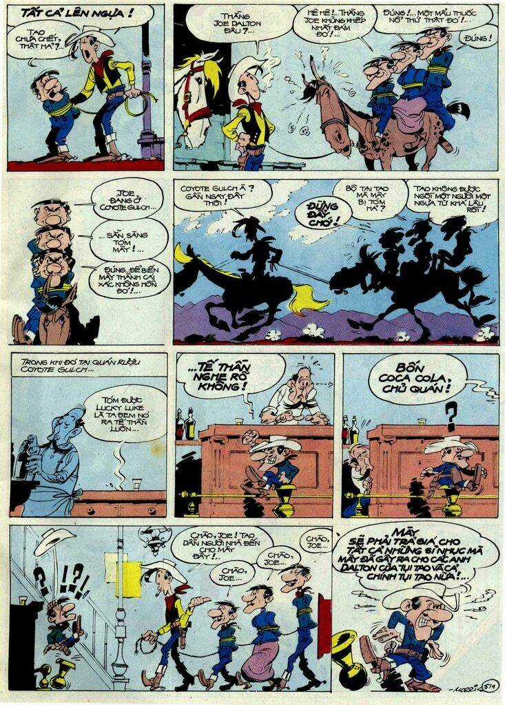 Lucky Luke Chapter 53 trang 40