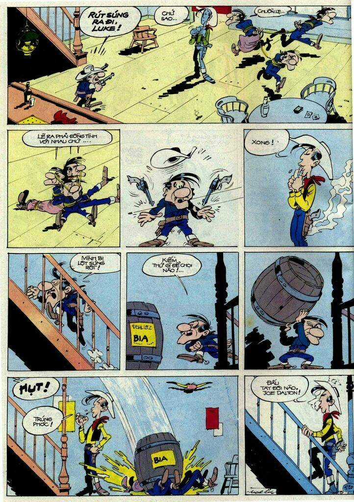 Lucky Luke Chapter 53 trang 41
