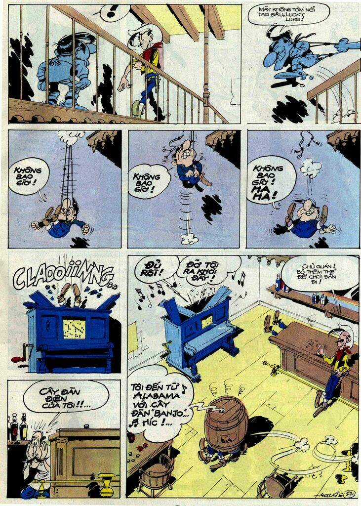 Lucky Luke Chapter 53 trang 42