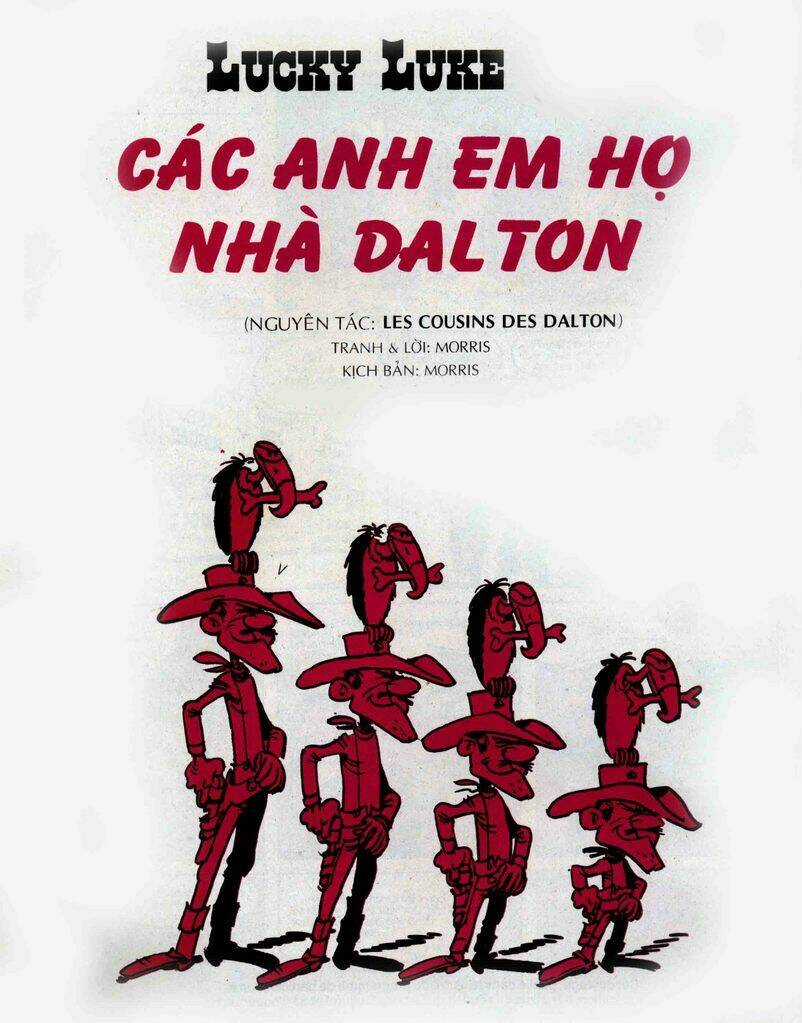 Lucky Luke Chapter 53 trang 45