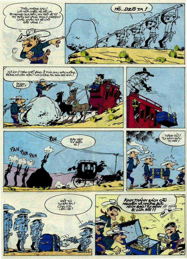 Lucky Luke Chapter 53 trang 5