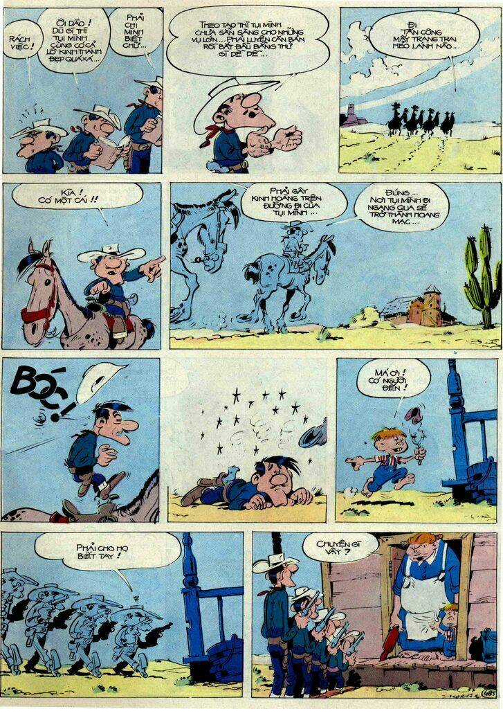 Lucky Luke Chapter 53 trang 6