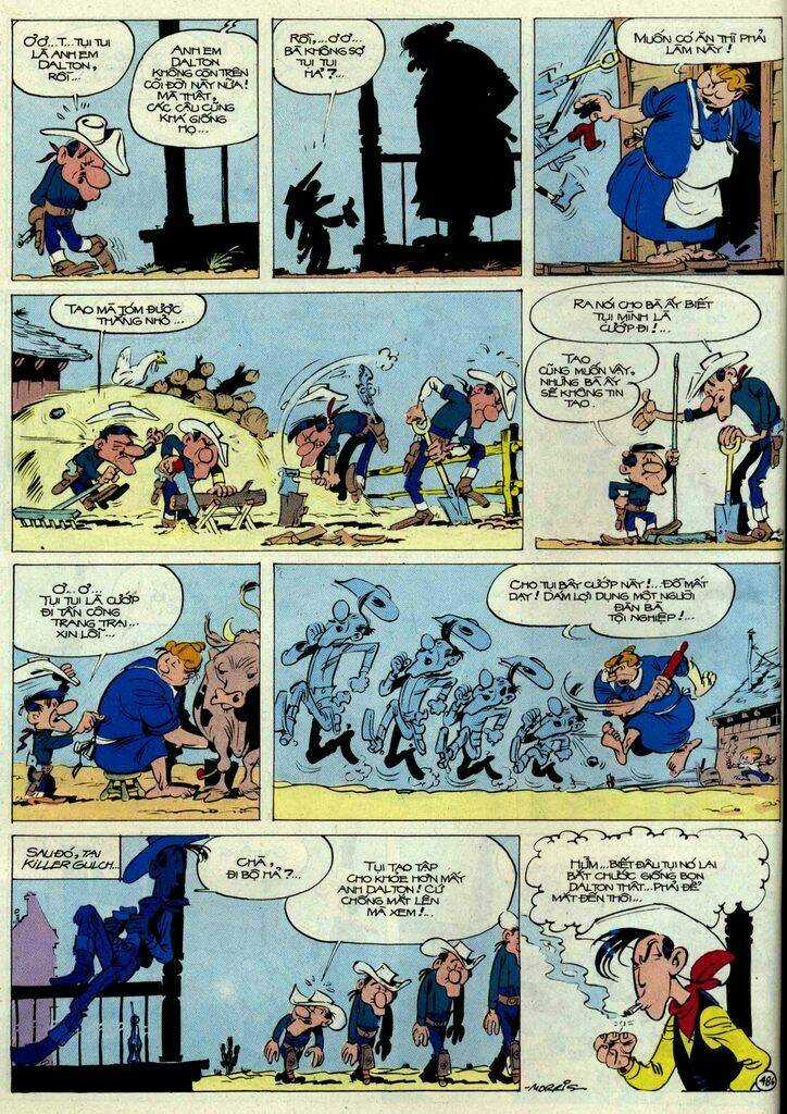 Lucky Luke Chapter 53 trang 7