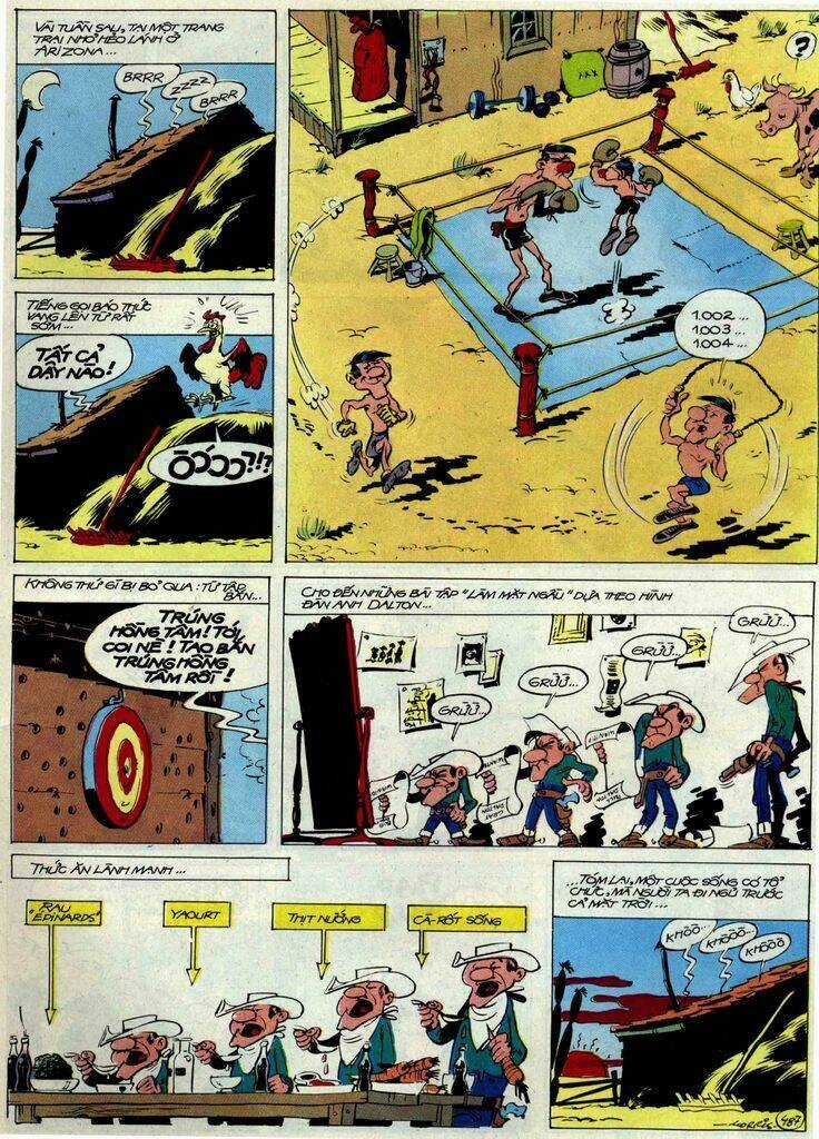 Lucky Luke Chapter 53 trang 8