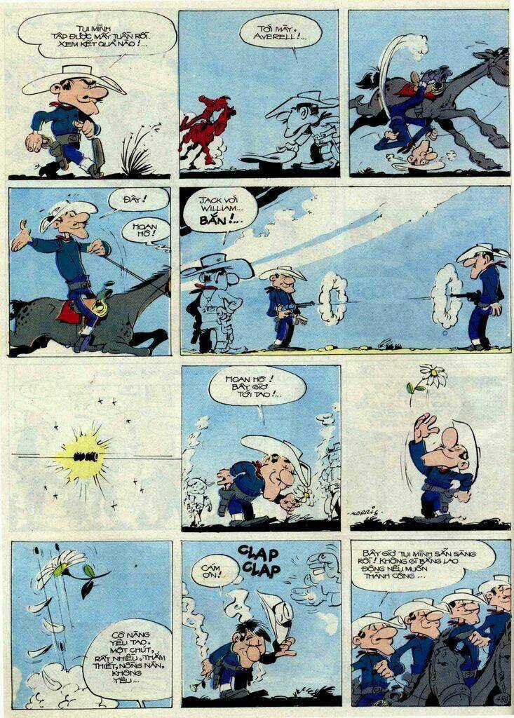 Lucky Luke Chapter 53 trang 9