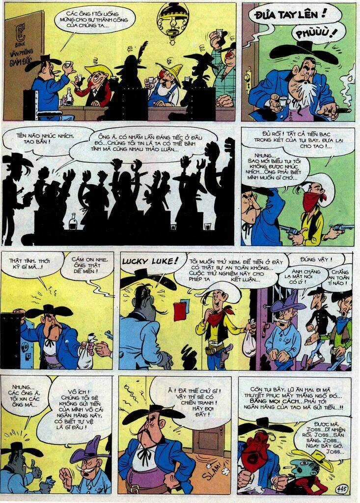 Lucky Luke Chapter 54 trang 10