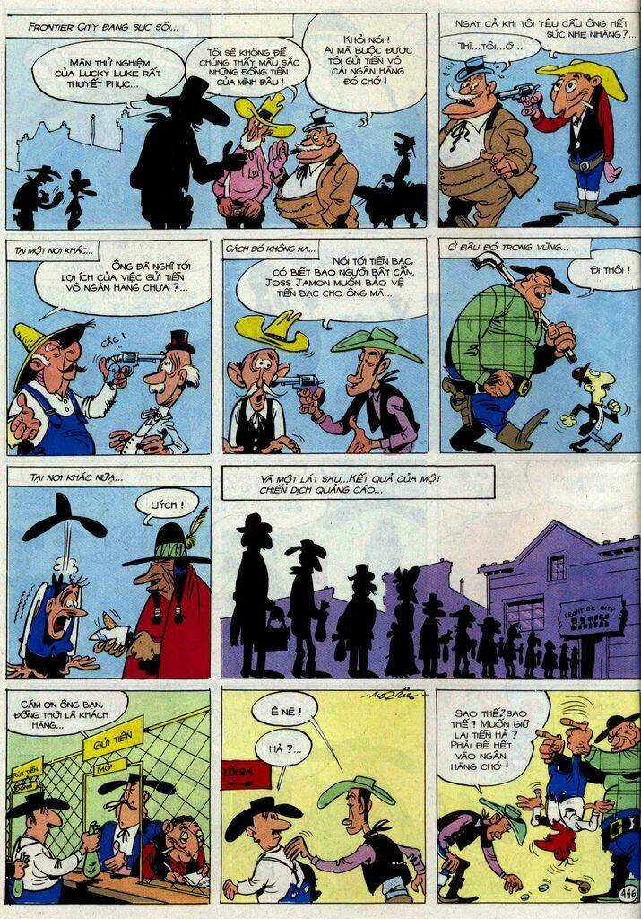 Lucky Luke Chapter 54 trang 11