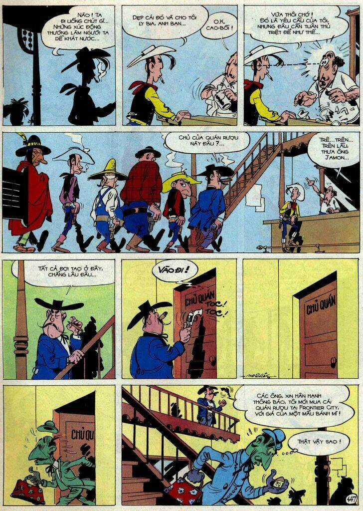 Lucky Luke Chapter 54 trang 12