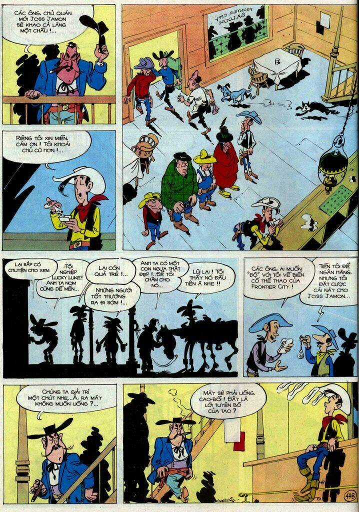Lucky Luke Chapter 54 trang 13