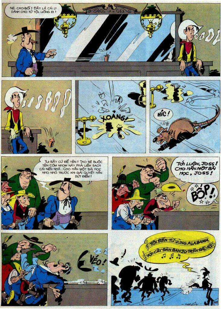 Lucky Luke Chapter 54 trang 14