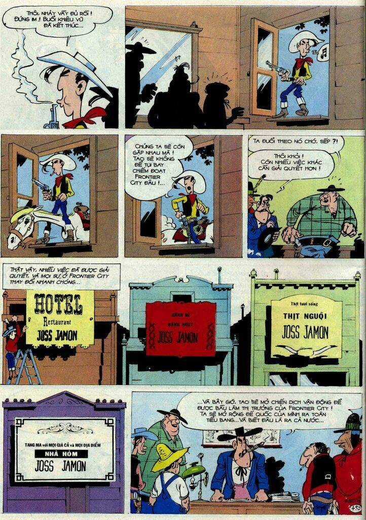 Lucky Luke Chapter 54 trang 15