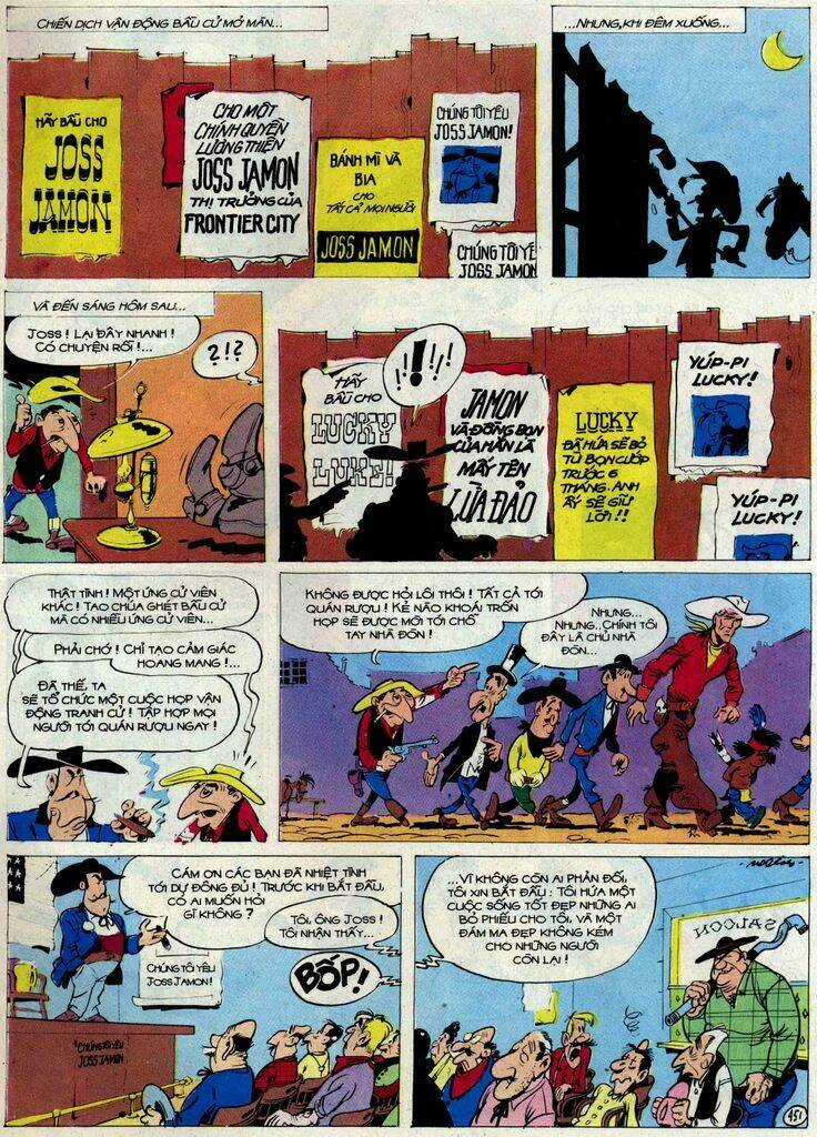 Lucky Luke Chapter 54 trang 16