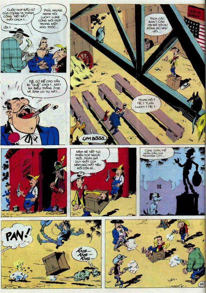 Lucky Luke Chapter 54 trang 17