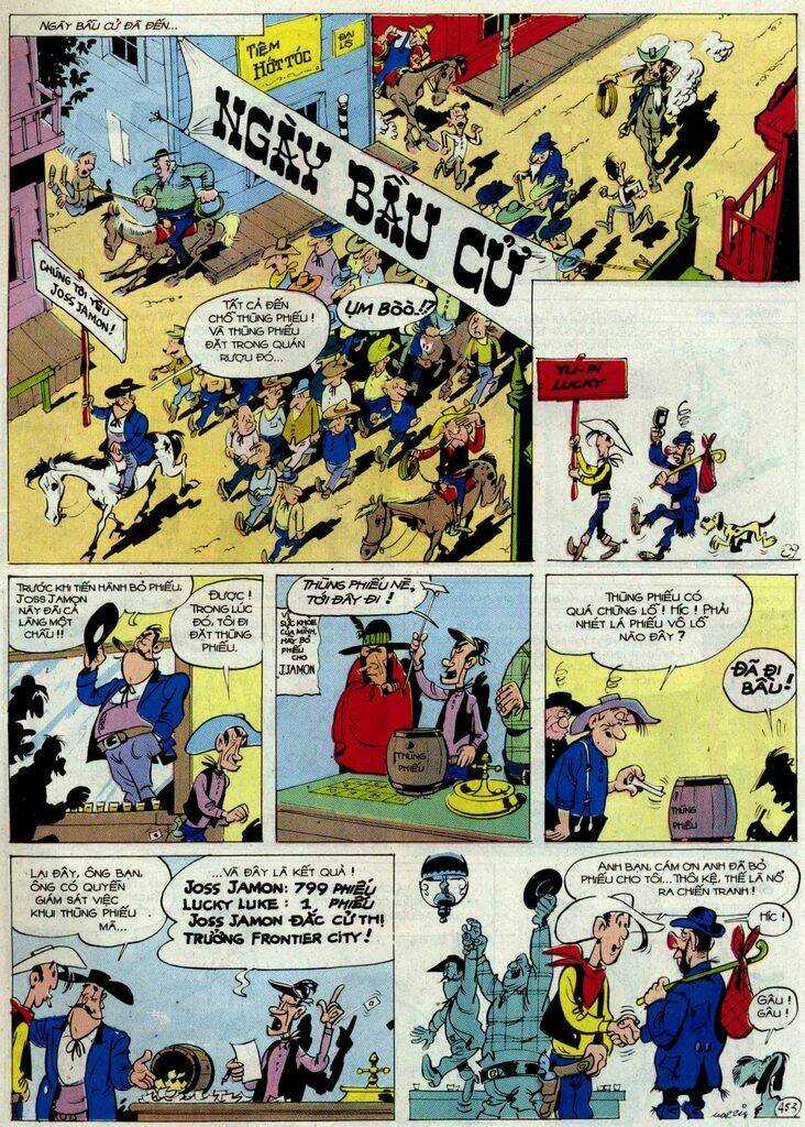 Lucky Luke Chapter 54 trang 18