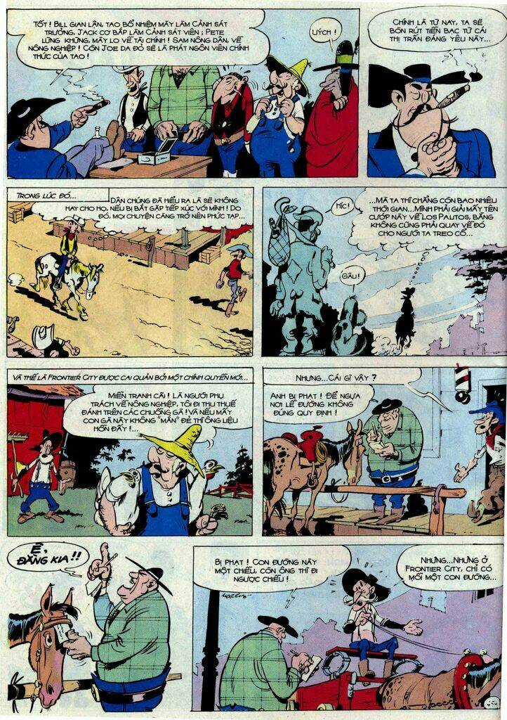 Lucky Luke Chapter 54 trang 19