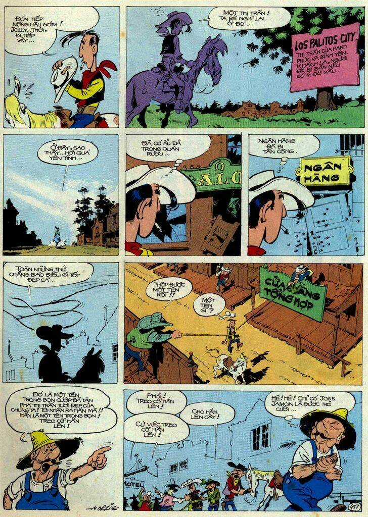 Lucky Luke Chapter 54 trang 2