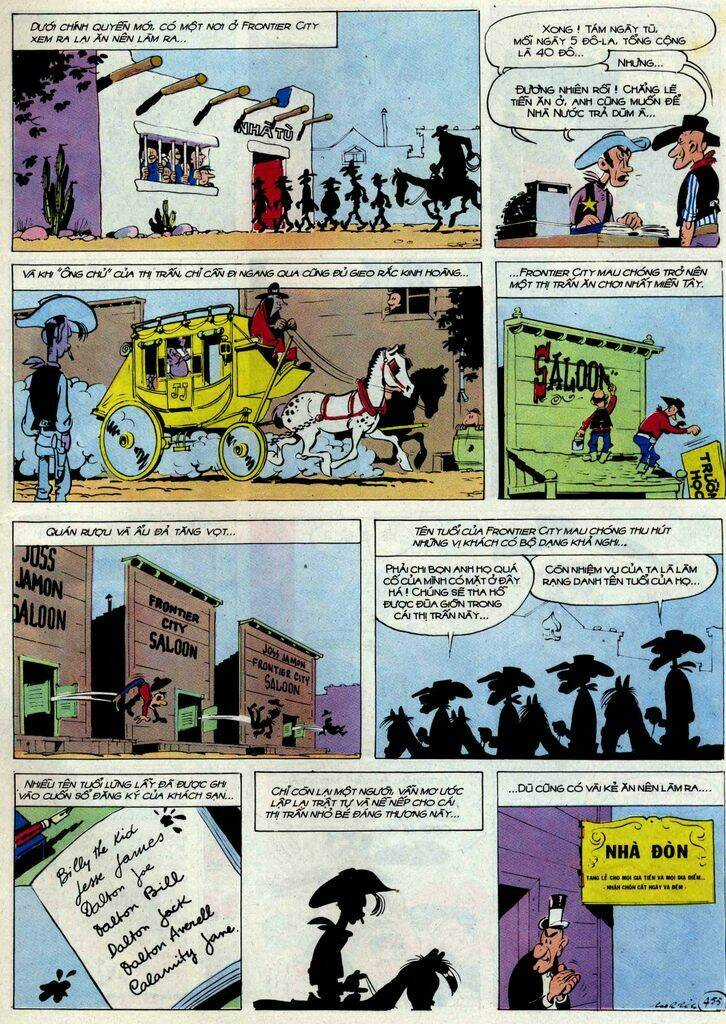Lucky Luke Chapter 54 trang 20