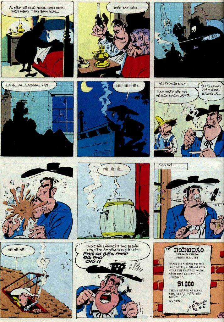 Lucky Luke Chapter 54 trang 21