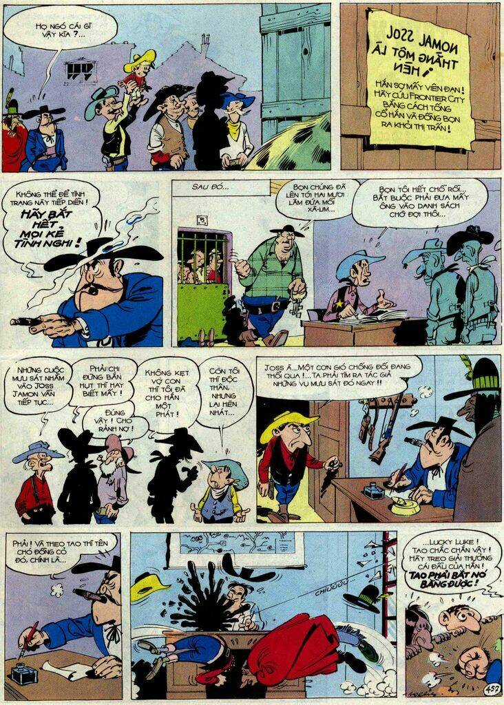 Lucky Luke Chapter 54 trang 22