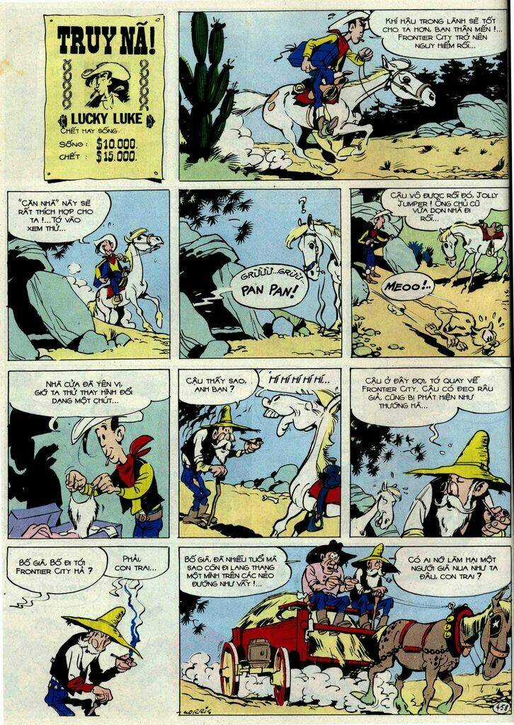 Lucky Luke Chapter 54 trang 23