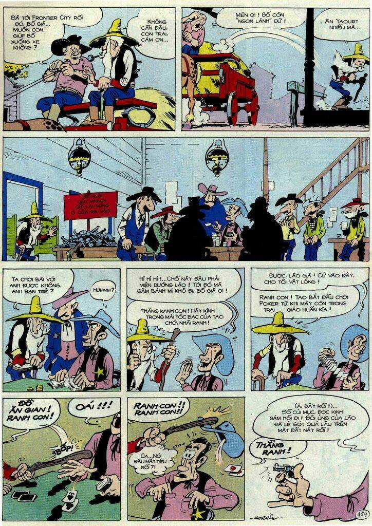 Lucky Luke Chapter 54 trang 24