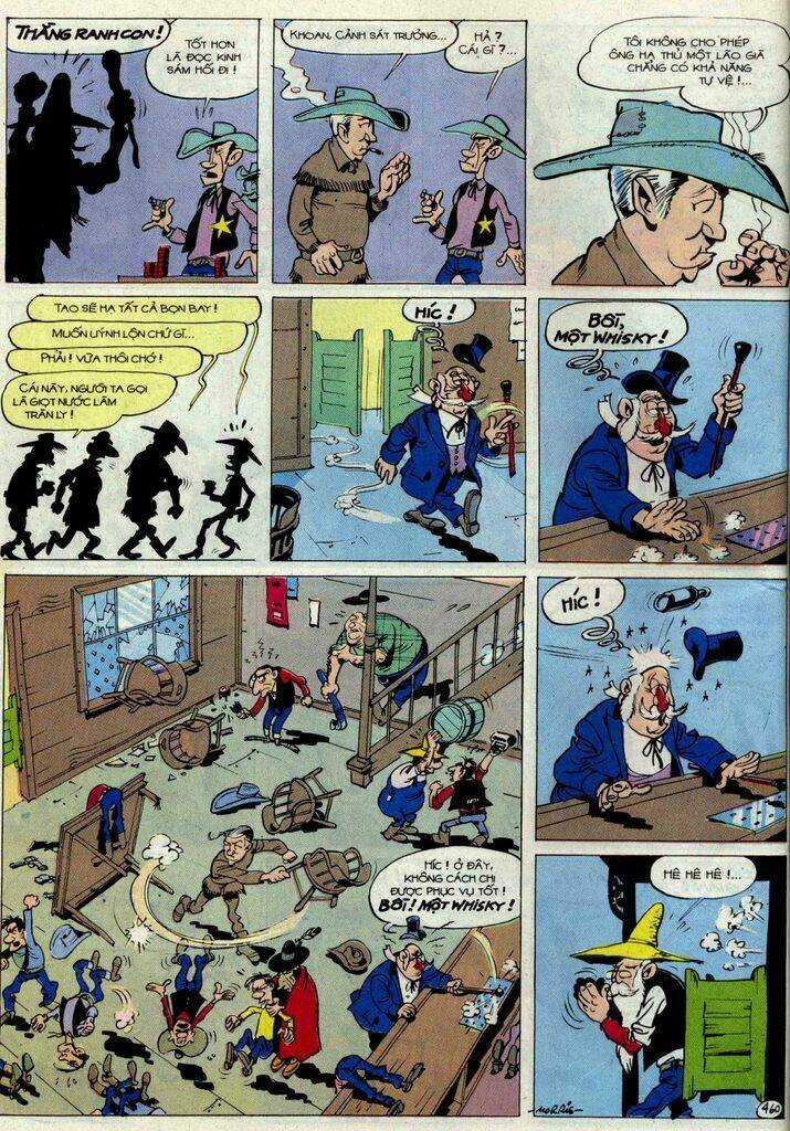 Lucky Luke Chapter 54 trang 25
