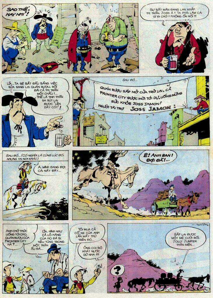 Lucky Luke Chapter 54 trang 26