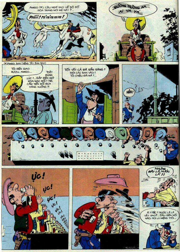 Lucky Luke Chapter 54 trang 27