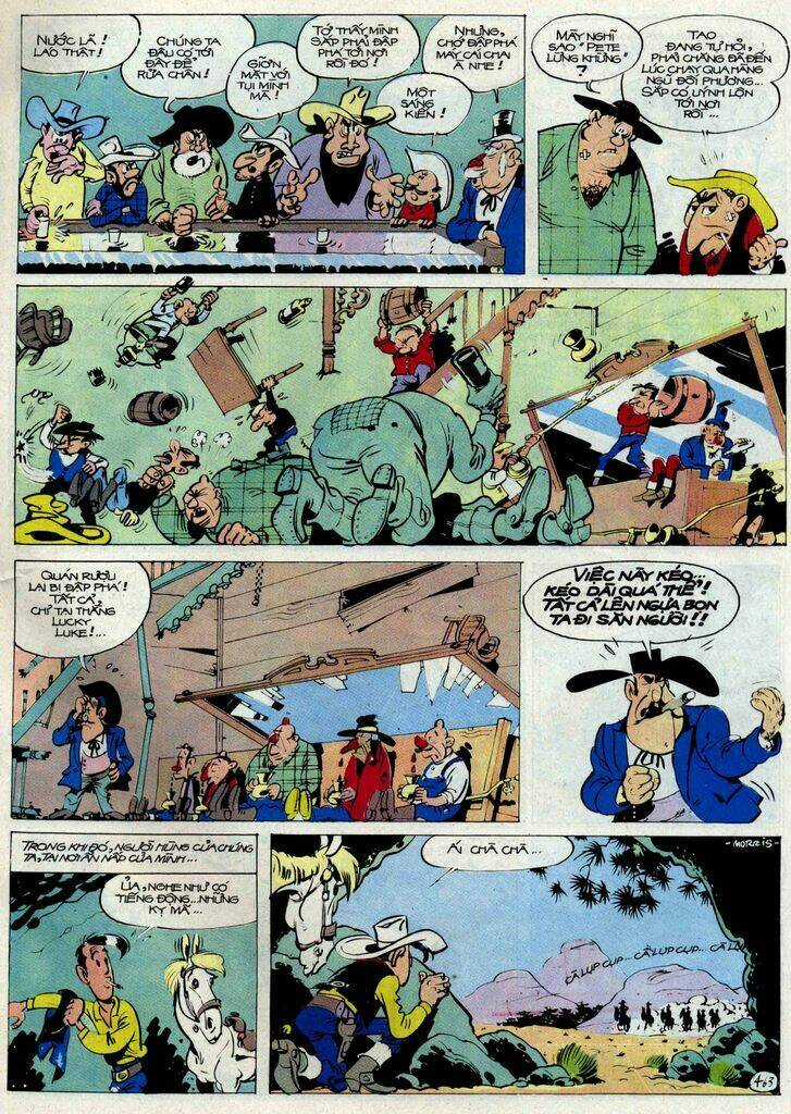 Lucky Luke Chapter 54 trang 28