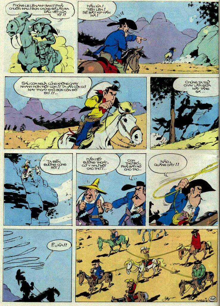 Lucky Luke Chapter 54 trang 29