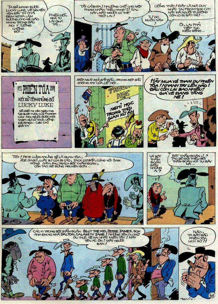 Lucky Luke Chapter 54 trang 30